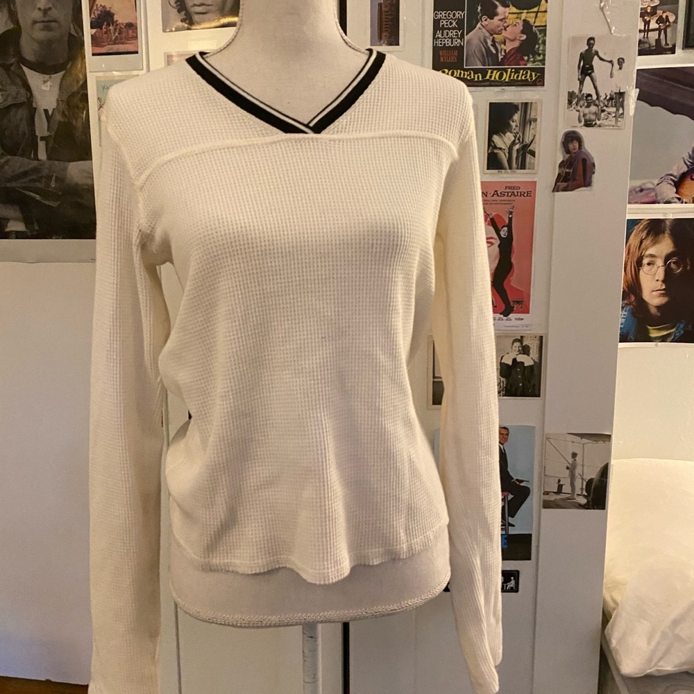 Preppy sweater